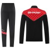 Chaqueta De Entrenamiento Trajes Manchester United 2025-26 Roja - Hombre